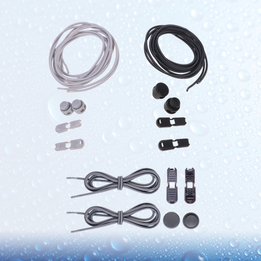 APL 12 Pezzi Lacci Elastici in Corda Bambino Fissaggio Rapido Senza Tieless con Dispositivo di Blocco