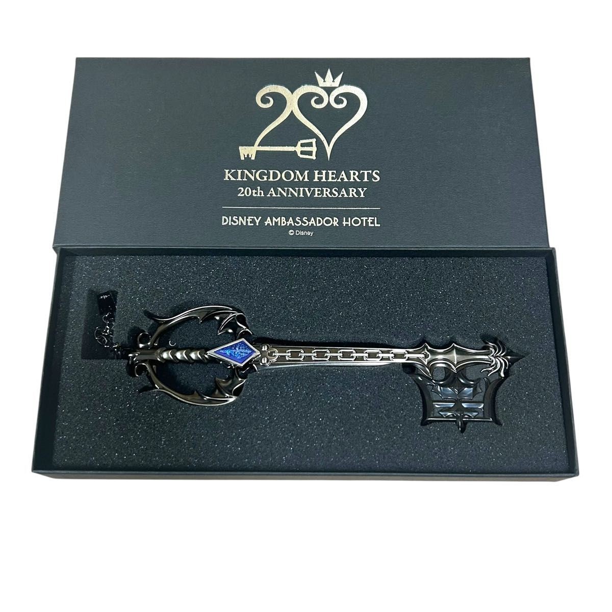 KINGDOM HEARTS 20th ANNIVERSARY キーブレード Kingdom Hearts 20th Anniversary Keyblade Oblivion Metal Replica