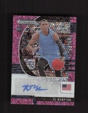 2020 Panini Prizm Draft Picks RJ Hampton Prospect AUTO Fast Break Pink /25