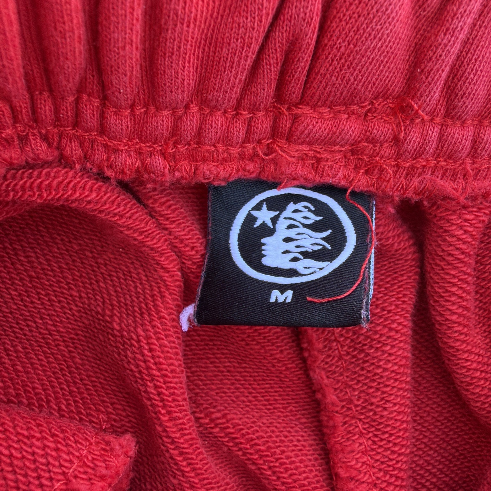AUTHENTIC Hellstar Sweatpants Red Flame Records F… - image 9