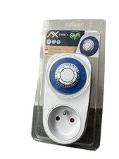 Analog Zeitschaltuhr Steckdose - Mechanische Zeitschaltuhr für innen