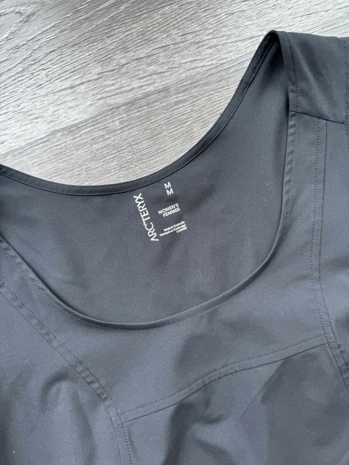 ARC'TERYX Abito donna nero Arc’teryx taglia media