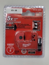 Milwaukee 1/2 in. Mini Copper Tubing Cutter, Model: 48-22-4250