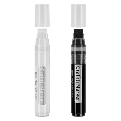 Acryl Marker für Kunstprojekte, Schreiben und Zeichnen auf verschiedenen Oberflächen