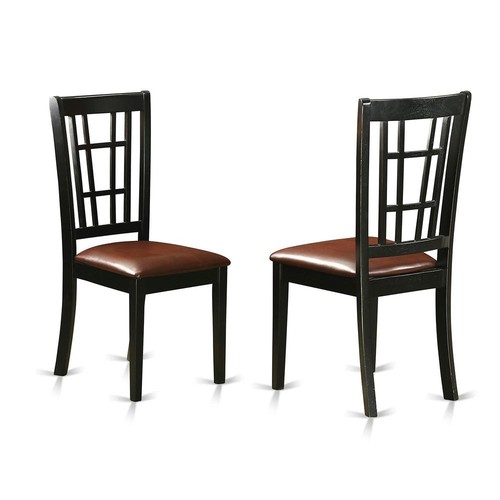 5 PC Dining room set -Table and 4 Dining Chairs - Picture 2 of 4