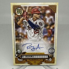 2022 Topps Gypsy Queen Auto Riley Adams RC #GQA-RA