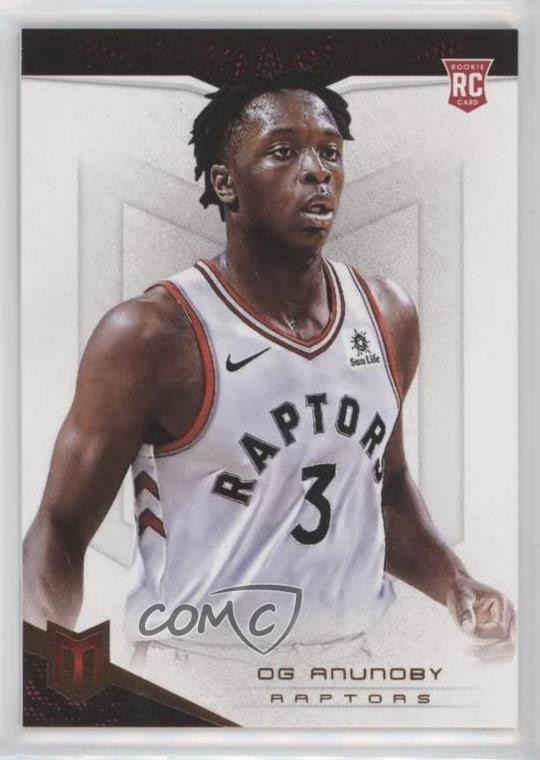 2017-18 Panini Chronicles Momentum OG Anunoby #346 1o3