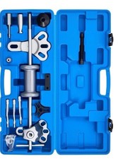 8-piece Axle Seal And Bearing Remover Tool Set With Slide Hammer And Adapters