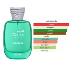 Rasasi Hawas Tropical Eau De Parfum 100ML for Men