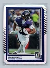 2025 Panini Donruss Football Press Proof Silver Die-Cut Isaiah Likely #133