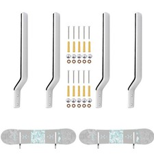 YYST Snowboard Storage Rack Wall Mount Wall Holder - Hardware Included-Hold 2...