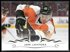 2018-19 Upper Deck #137 Jori Lehtera