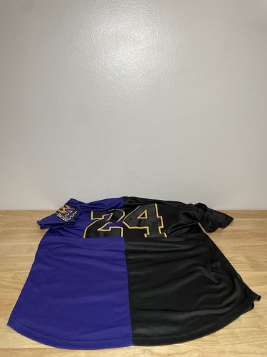 Kobe Bryant Legend Baseball Jersey Men’s L Mamba Forever #24 #8 Mamba Forever! - Picture 17 of 17