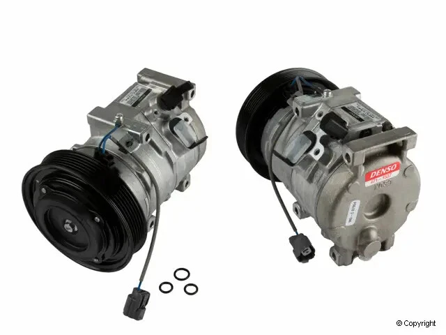 Compresor DENSO 471-1537 con embrague para 03-08 Acura Honda Accord TL Foto 3 de 3