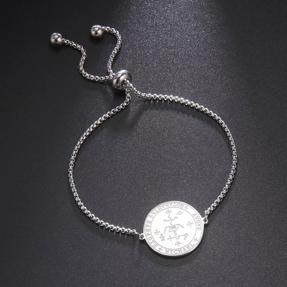 Archangel michael protection deals bracelet