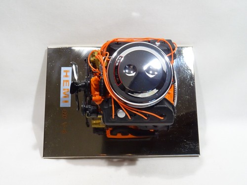 Modelo Reducido Maqueta Miniatura Motor Chrysler Motor 426 Hemi V8 Engine - Picture 15 of 16