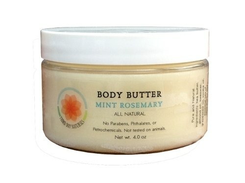 Mint Rosemary Body Butter
