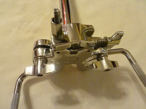 DOUBLE TOM MOUNTING POST - USED - CLEAN - GREAT SHAPE - Picture 3 of 11