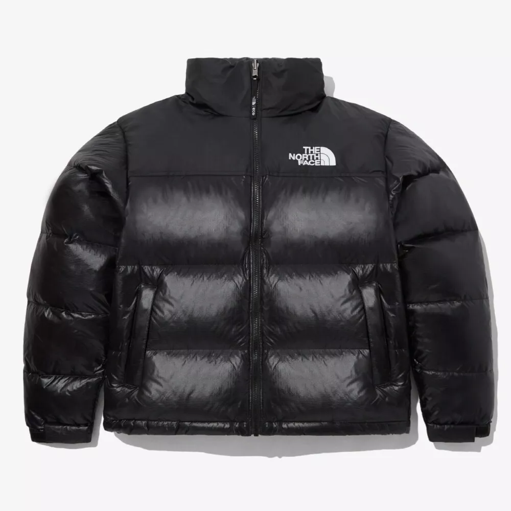 New THE NORTH FACE Mens 1996 ECO NUPTSE JACKET NJ1DP75C REAL_BLACK ASIAN FIT