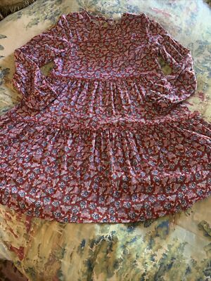 新品タグ付き Prairie Rose Tiered Dress Sister Jane（シスタージェーン）の「SisterJane/シスター