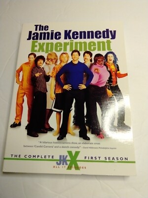 The Jamie Kennedy Experiment: The Complete First Season (DVD, 2002)