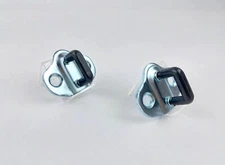 Door Striker Door Stop Lock Latch fits Nissan D21 Hardbody 1986-1997 2 Pcs