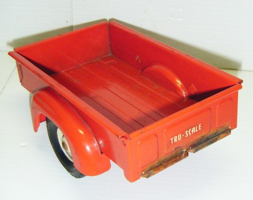 Vintage Tru-Scale 1/16 Scale 2-Wheel Utility Trailer - Picture 11 of 12