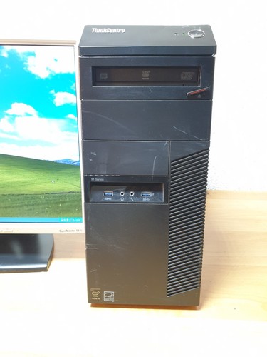 Lenovo Windows XP Gamer PC DVD 4GB COM LPT NVIDIA430GT 320GB Computer Klassiker - Bild 4 von 11