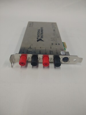 NI PCIe-4065 6 1/2-Digit DMM (300V, 3A)