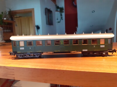 Märklin H0 4136 D-Zug-Wagen der DRG 3. Klasse Neu in Originalverpackung