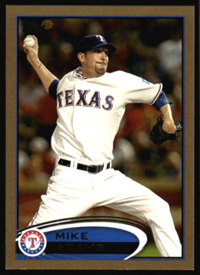 2012 Topps Mike Adams #8 Texas Rangers | eBay