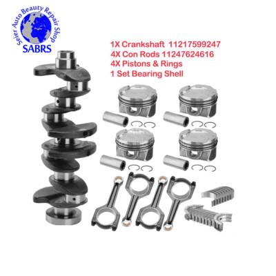 Engine Overhaul Rebuild Kit For BMW 228i N20 N26 2.0 Turbocharged 11217640165 US