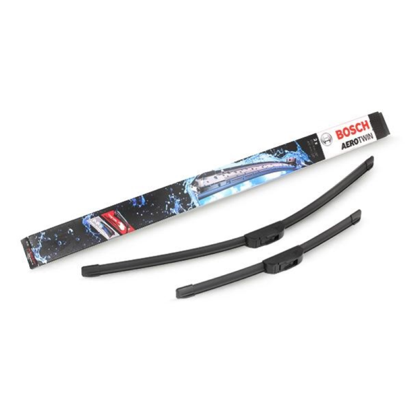 2x SPAZZOLE TERGI TERGICRISTALLO BOSCH AEROTWIN AR652S 3397007566 650 mm 450mm