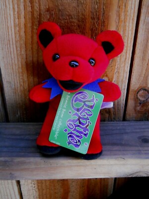 GRATEFUL DEAD '' BERTHA ''  BEANIE BABY 7'' TALL MADE BY LIQUID BLUE (NEW)  MULTI
