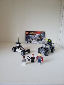 LEGO Marvel: Avengers Hydra Showdown (76030) 100% Complete W/Manual 