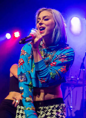 Colette Carr at St Andrews Hall on November 5 in Detroit Michiga- 2014 Photo 2
