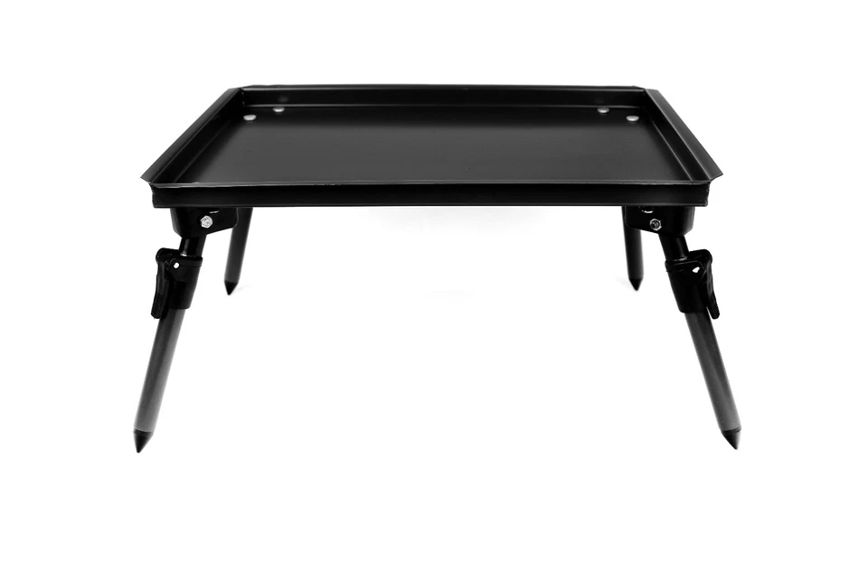 Bivvy Table Eco 37,5cm x 27,5cm Bivouac Tente Camping Table Angel Carpe Noir - Photo 2/4