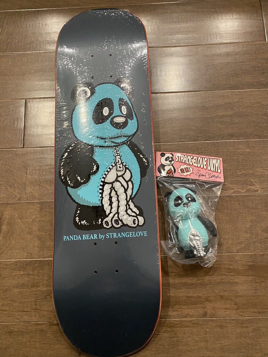 STRANGELOVE SKATEBOARDS PANDA DECK & TOY
