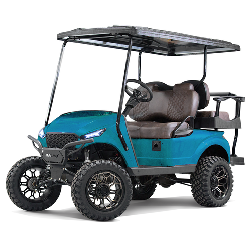 MadJax Storm Body Kit For E-Z-GO TXT Golf Cart | Sapphire Lagoon |1994.5 - up