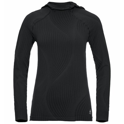 Odlo PURE CERAMIWARM Women's Hooded Top