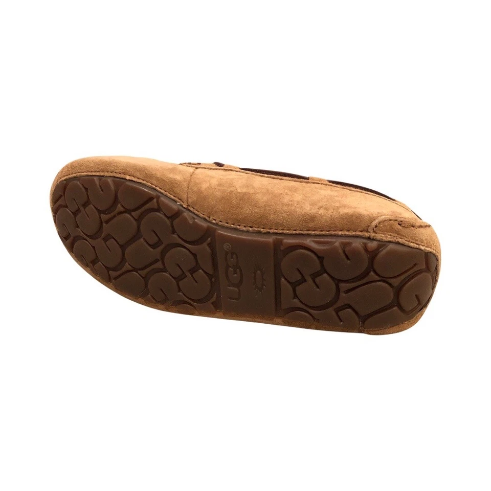 UGG女式Dakota栗色麂皮绒拖鞋莫卡辛鞋5612鞋 — 第 4/4 张图片