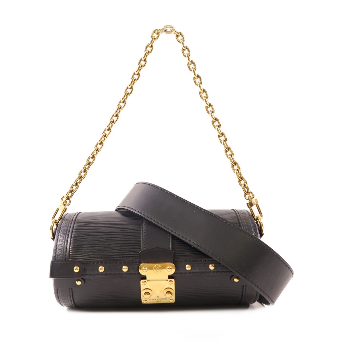 LOUIS VUITTON LV GHW Papillon Trunk 2 Way Shoulder Bag