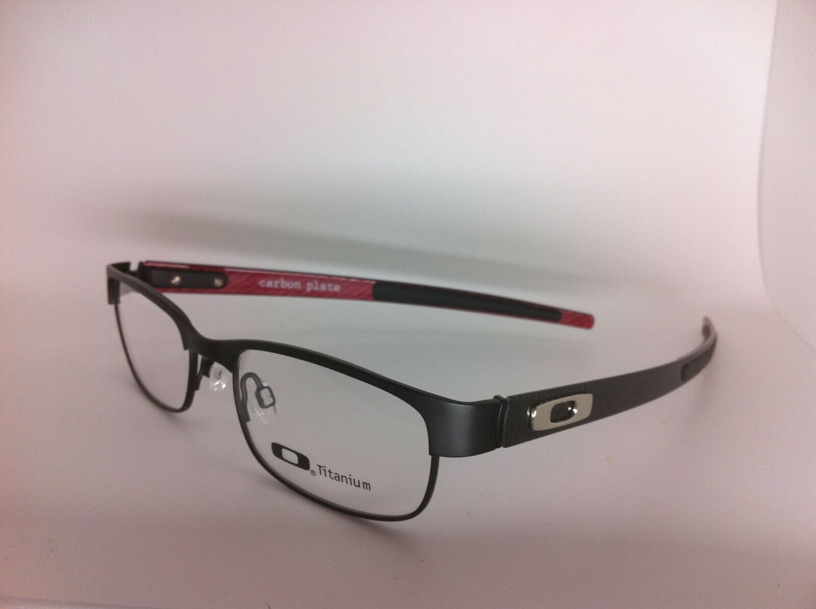 Eyeglasses Carbon Plate Matte Black (0155) Oakley Frames