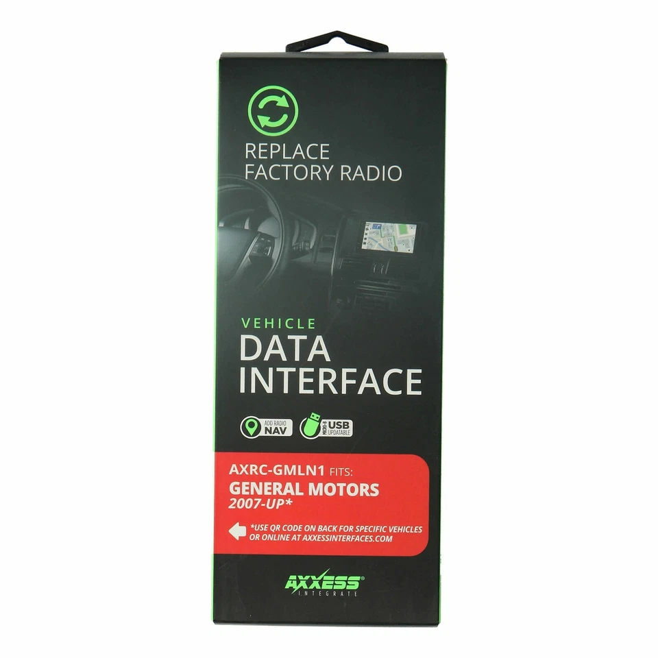 Kit de instalación de tablero de radio y arnés de cables de timbre estéreo para Chevy Silverado 2007-2013 Foto 3 de 4