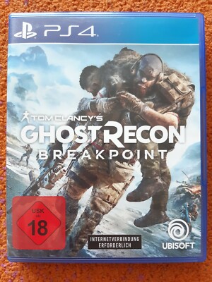 Tom Clancy's Ghost Recon: Breakpoint, PS4, Sony PlayStation 4, 2019