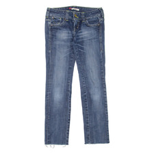 LEVI'S Patty Anne Jeans Femme Bleu Slim Skinny Denim Stone Wash W26 L26
