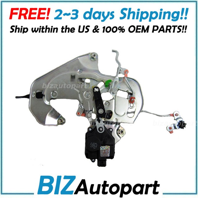 OEM GENUINE POWER SLIDING DOOR ACTUATOR LEFT for 0205 KIA SEDONA 0K53A