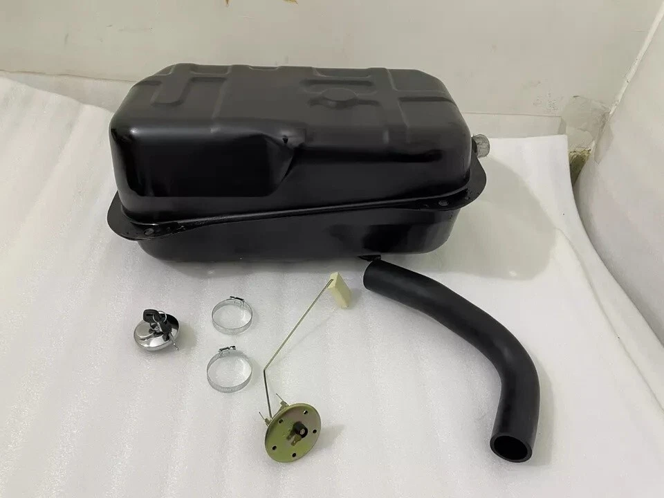 Fit For Suzuki SJ410 Samurai Petrol Gas Fuel Tank With Hose Pipe - Image 3 of 4