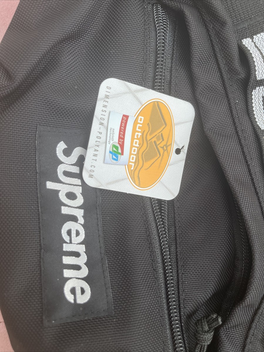 Supreme Waist Bag SS18 Fanny Pack Brand - Black | eBay