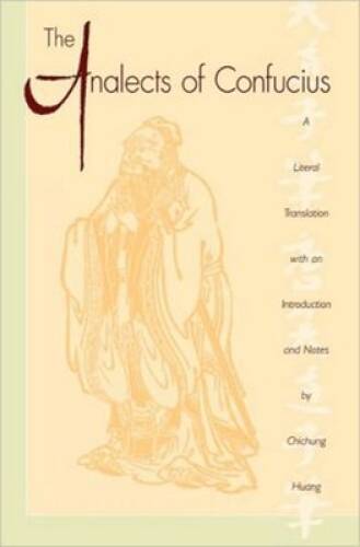 Analects of Confucius Lun Yu Paperback by Confucius - Used Acceptable